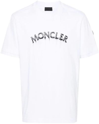 Moncler Logo T-shirt - White