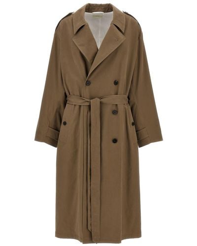 The Row 'Montrose' Trench Coat - Natural