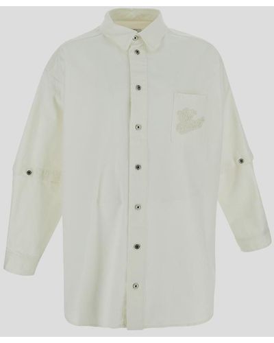 Off-White c/o Virgil Abloh Off- Shirts - White