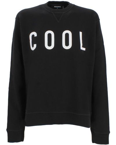 DSquared² Cool Sweatshirt - Black