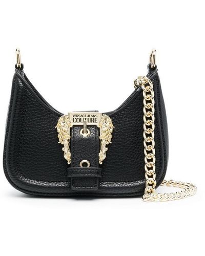 Versace Jeans Couture logo-plaque Crossbody Bag - Farfetch