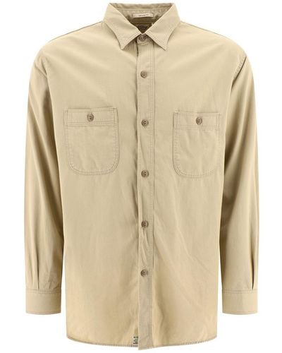 Orslow "Twill Work" Shirt - Natural