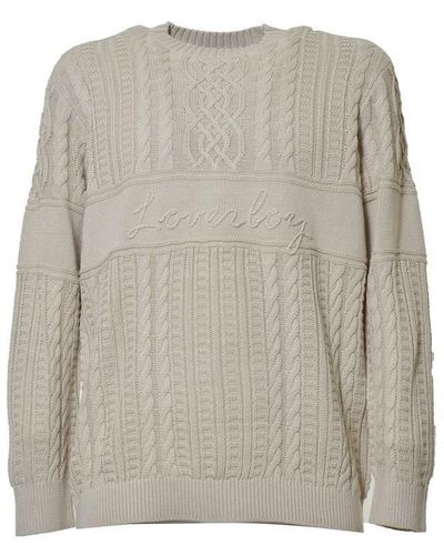 Gray Charles Jeffrey Sweaters and knitwear for Men | Lyst
