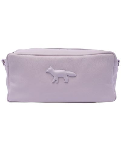 Maison Kitsuné Maison Kitsune' Bags - Purple