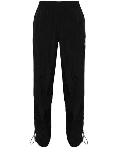 Calvin Klein Pw Woven Pant - Black