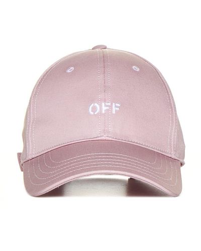 Off-White c/o Virgil Abloh Hats - Pink