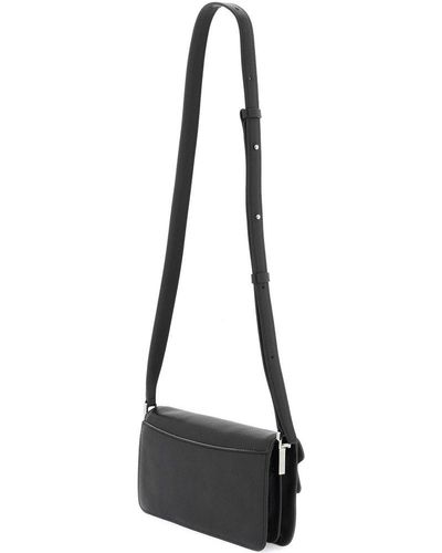 Marni East/West Soft Trunk Shoulder Bag - Black
