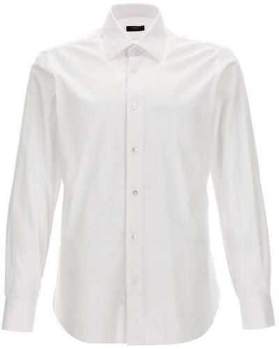 Barba Napoli 'Culto' Shirt - White