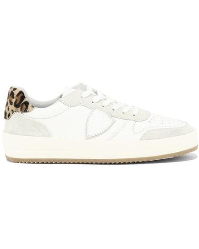 Philippe Model "Nice" Sneakers - White