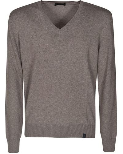 Fay Jumpers - Grey