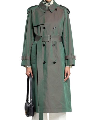 Burberry Coats - Green