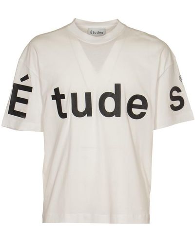 Etudes Studio Etudes T-Shirts And Polos - White