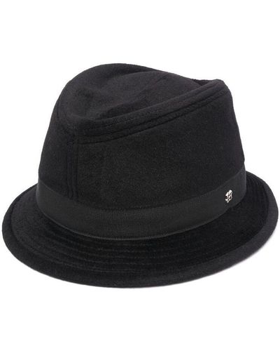 Tagliatore Hats - Black