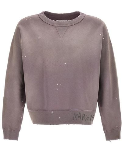 Maison Margiela Sweaters - Grey