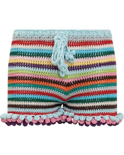 Matimì Matimi' Knitted Shorts - Multicolour