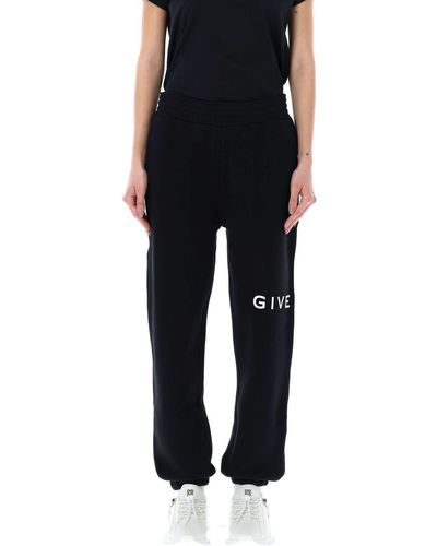 Givenchy Archetype Jogging Trousers - Black