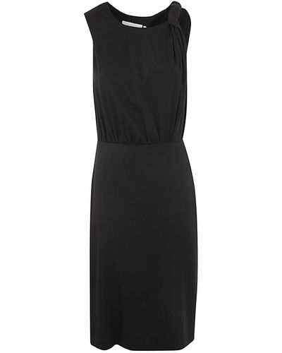 Sportmax Cris Elegant Dress Clothing - Black
