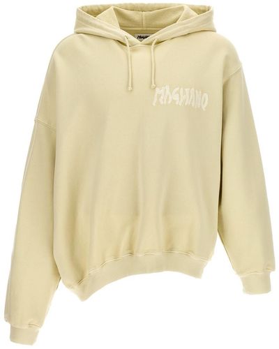 Magliano 'twisted' Hoodie - Natural