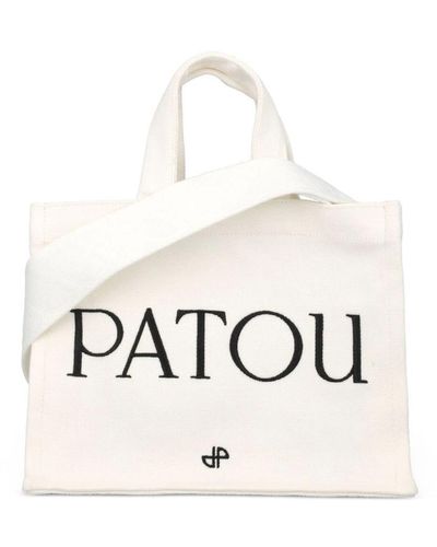 Patou Small Tote Bags - Natural