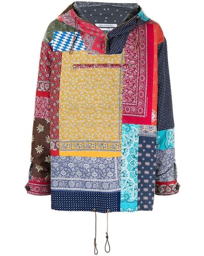 Children of the discordance Paisley-print Hooded Jacket - Multicolor