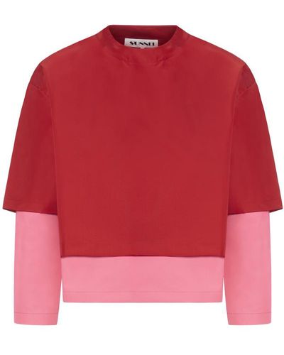 Sunnei Sweater - Red