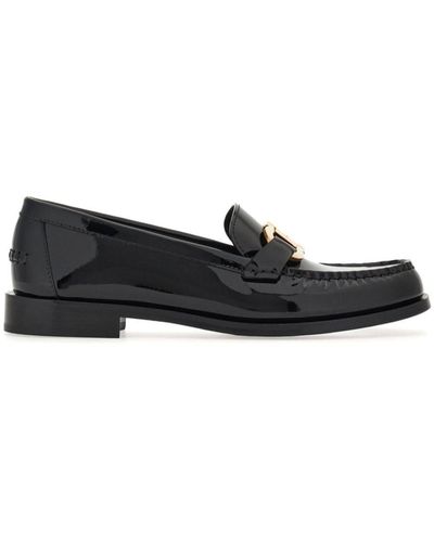 Ferragamo Maryan Shoes - Black