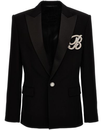 Balmain B Blazer - Black