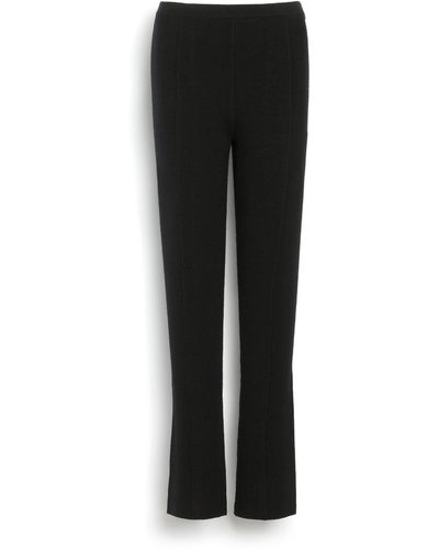 Barrie Cashmere And Wool leggings - Black