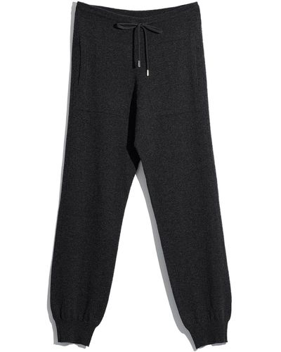 Barrie Timeless Petite Cashmere sweatpants - Black
