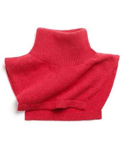 Barrie Cashmere Collar - Red