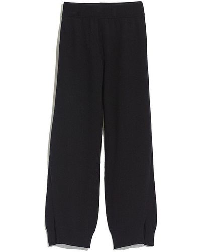 Barrie Iconic Cashmere Pants - Black