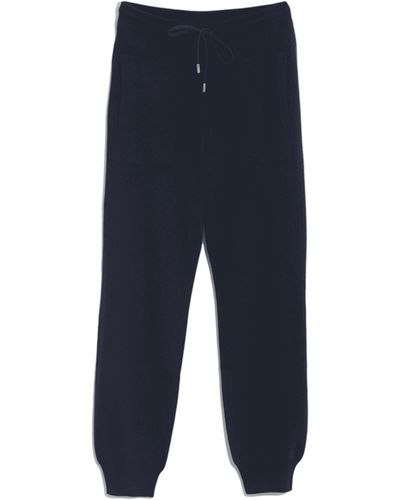 Barrie Timeless Cashmere sweatpants - Blue