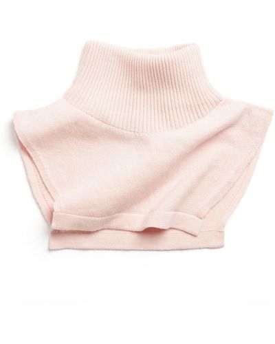 Barrie Cashmere Collar - Pink