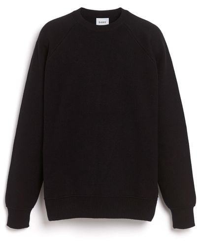Barrie Round-neck Pullover - Black