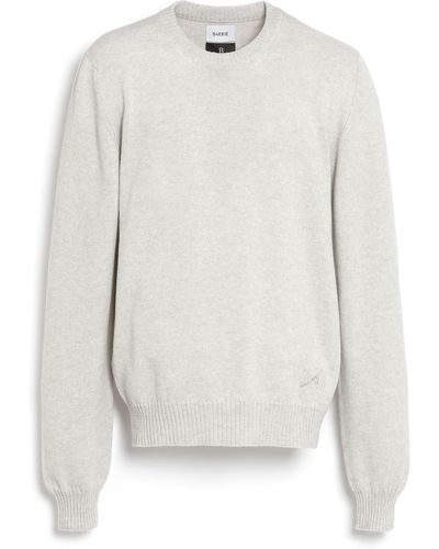 Barrie Round-neck Pullover - Gray