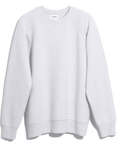 Barrie Sportswear Cashmere And Cotton Sweater - Blue