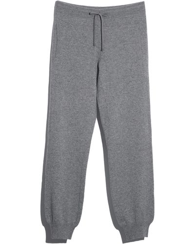 Barrie Timeless Cashmere sweatpants - Gray