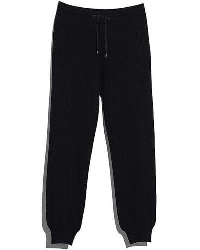 Barrie Timeless Cashmere sweatpants - Black