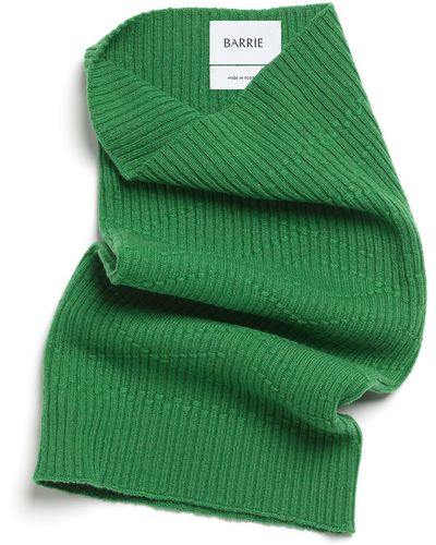 Barrie Cashmere Snood - Green