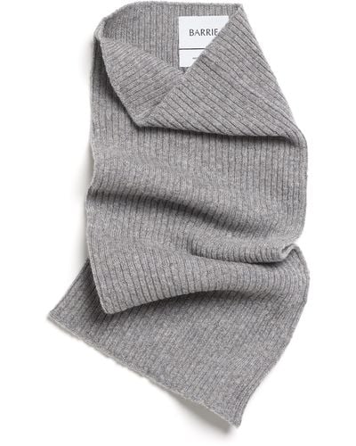 Barrie Cashmere Snood - Gray