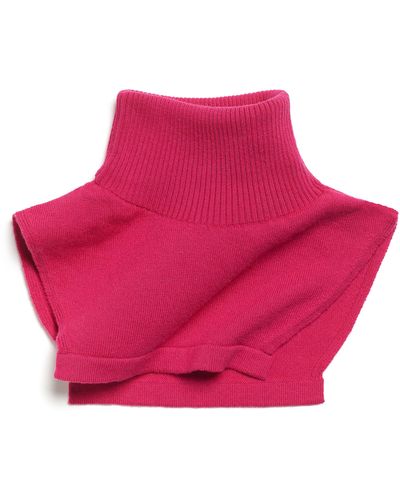 Barrie Cashmere Collar - Red