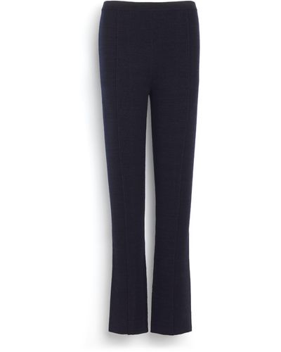 Barrie Cashmere And Wool leggings - Blue