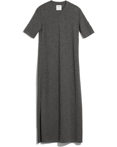 Barrie Ultra-fine Cashmere Dress - Gray