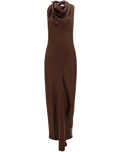 Loewe Long Dress - Brown
