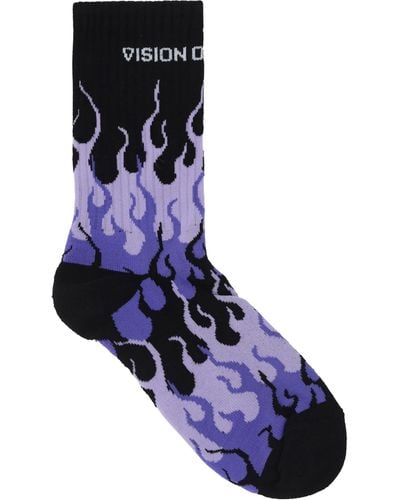 Vision Of Super Socks - Blue