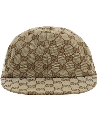 Cotton White Beanded Cap Gucci, Size: Standed