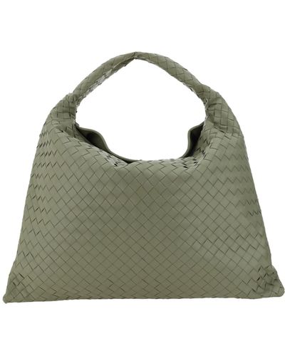 Bottega Veneta Hop Shoulder Bag - Green
