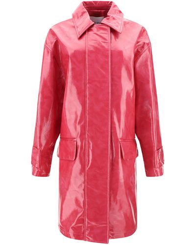 STAND Conni Coat - Pink