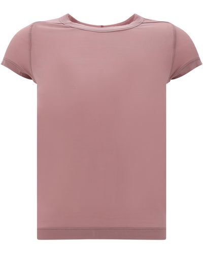 Rick Owens T-Shirts - Pink
