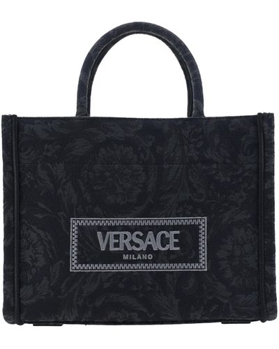 Versace Athena Handbag - Blue